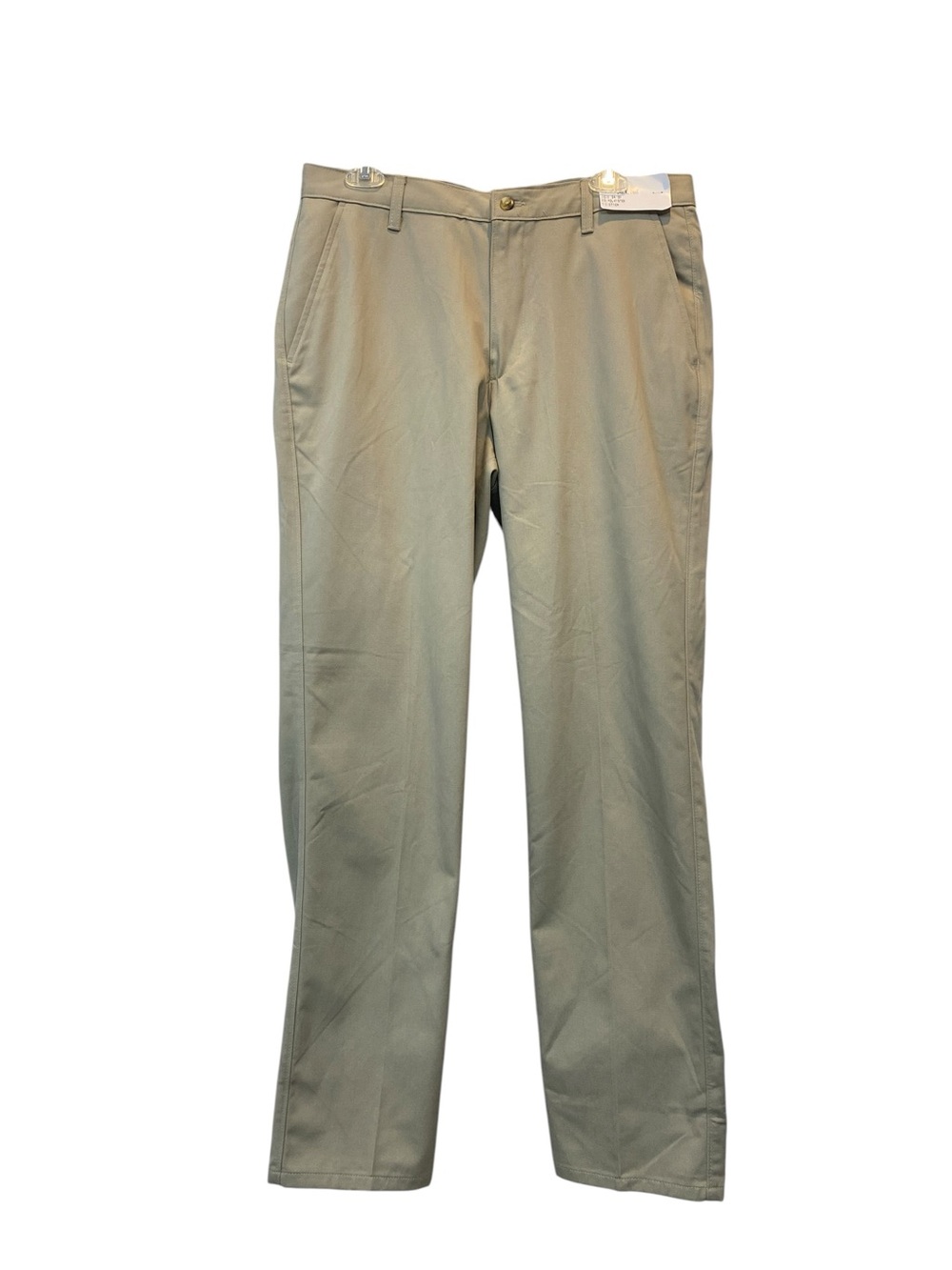 The Limited Men's size 34 / 32 Chino Pants in Light Khaki, casual workwear NWT